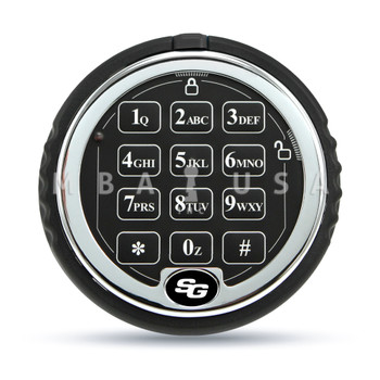 S&G Rotating Keypad, Chrome (Non-Lighted)