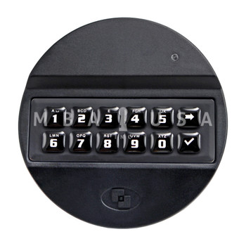 PULSE 10-USER SPRINGBOLT LOCK PACKAGE W/ BLACK ABS KEYPAD