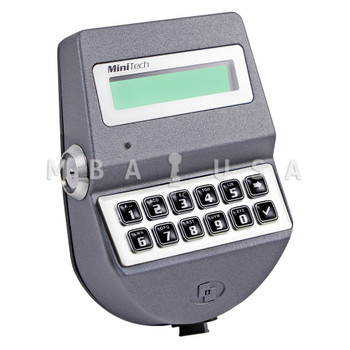 MiniTech Keypad, Dallas Key Reader, Rubber Membrane, Molex