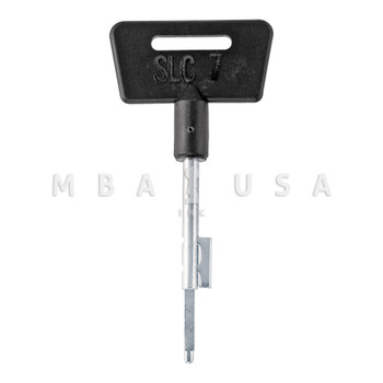 SLC-7 Safe Change Key (Sargent & Greenleaf 6800 / 6810 / 6815)