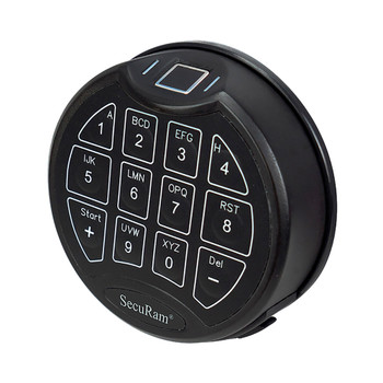 Scanlogic Basic Keypad, Matte Black