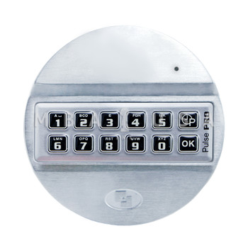 Pulse, Field Programmable 2-10 User, Dead Bolt Lock, Chrome Keypad