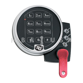 A-Series, Analog Keypad & Motor Retracted Dead Bolt Lock Package