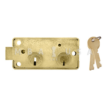 Yale B231 Safe Deposit Lock, Right Hand, SY3 G-Key