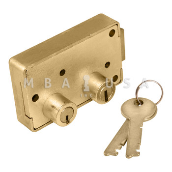 Yale B201 Safe Deposit Lock, Left Hand, SY3 G-key