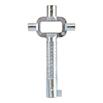 Universal Multi-Purpose Key Tool for Mortise Locks, Short Version