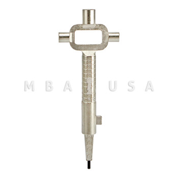 Universal Multi-Purpose Key Tool for Mortise Locks, Long Version