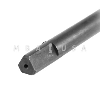 DBB Small Bore Long Shaft -Up to 255mm/10" Deep (No Stop)