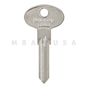 Börkey Key Blank 1298 for Volkswagen (VW) Profile N