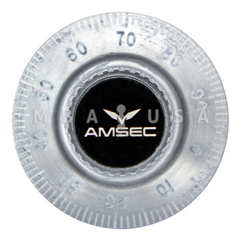 AMSEC Removable Dial For Star Round Door Safe