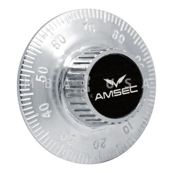 AMSEC Removable Dial For Star Round Door Safe
