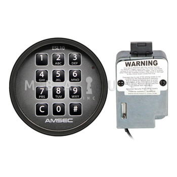 ESL10 Dead Bolt Lock w/ Black Nickel Keypad