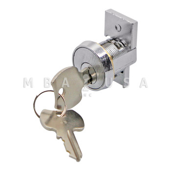 C8137 Replacement T-Bolt Lock, Keyed Alike, Code 07 With 2 Keys