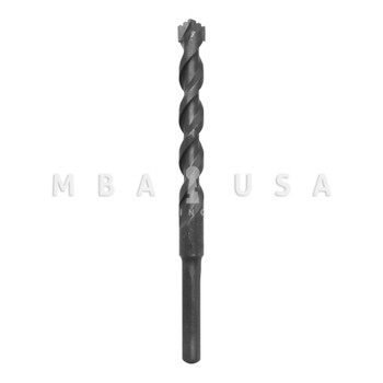 Relton Groo-V Tip 1/2" x 6" Carbide Tipped Drill Bit