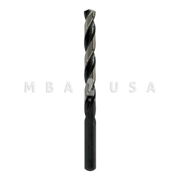 Brute 3/8" Nitride Drill Bit, Jobber Length