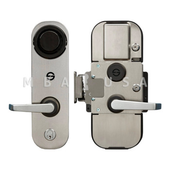 S&G 2890C, Lever Exit Device, 2740B Lock, Type II, Network Access Control, #2 Strike