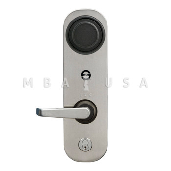 S&G 2890C, Lever Exit Device, Kaba X-10 Lock, Type II, Network Access Control, #2 Strike