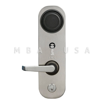 S&G 2890C, Lever Exit Device, Kaba X-10 Lock, Type II, Network Access Control, #3 Strike