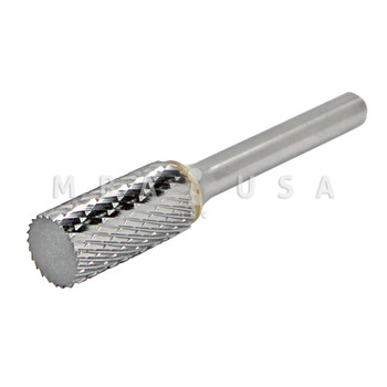 Carbide Rotary File - 1/2" x 1" (Double Cut)