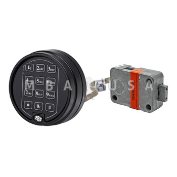 Motor Retracted Dead Bolt & 2-Battery Keypad (Titan Programmable Features)