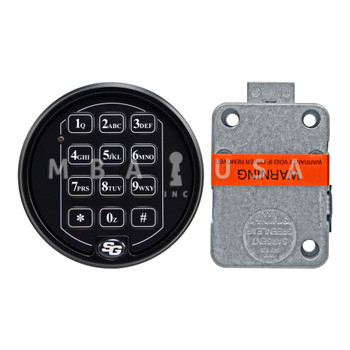 Motor Retracted Dead Bolt & 2-Battery Keypad (Titan Programmable Features)