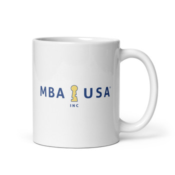 MBA USA White Coffee Mug