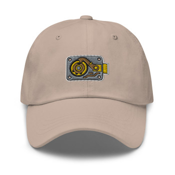 Mechanical Safe Lock Hat (Gray)