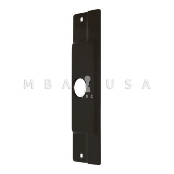 Don-Jo Latch Protector for Outswing Aluminum Entrance Doors (AL-211-DU)