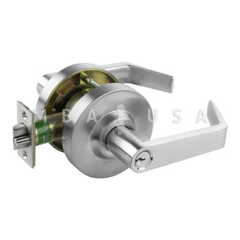 Arrow Grade 2 Cylindrical Lock, Classroom, Key in Lever Cylinder (MLX87-SR-26D)