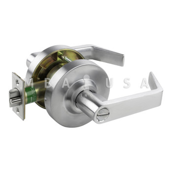 Arrow Grade 2 Cylindrical Lock, Privacy, Key in Lever Cylinder (MLX72-SR-26D)