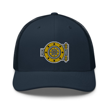 Vault Door Lock Trucker Hat