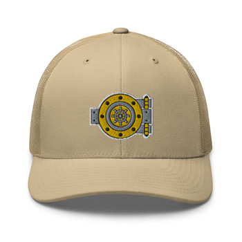 Vault Door Lock Trucker Hat