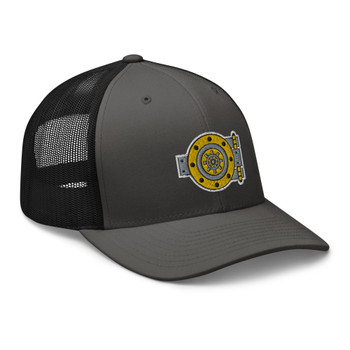 Vault Door Lock Trucker Hat