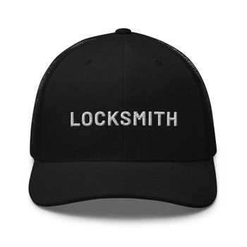 Basic Locksmith Trucker Hat
