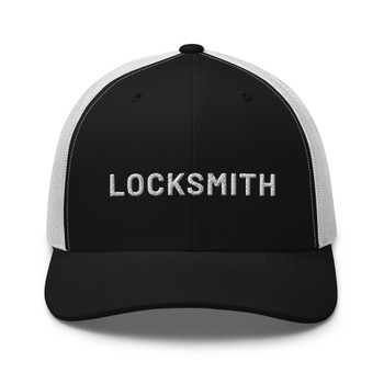 Basic Locksmith Trucker Hat