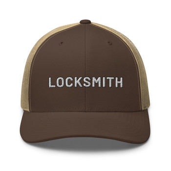 Basic Locksmith Trucker Hat