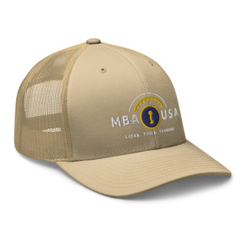 MBA USA Logo Trucker Hat