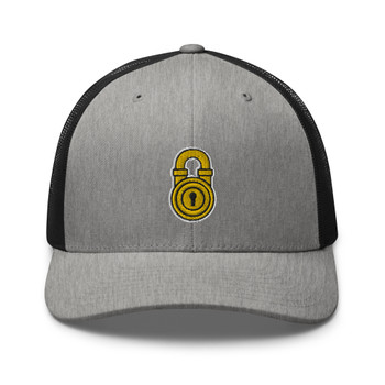 Padlock (Brass) Trucker Hat