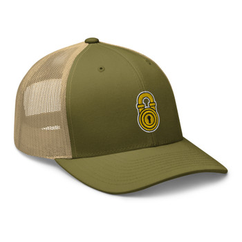 Padlock (Brass) Trucker Hat