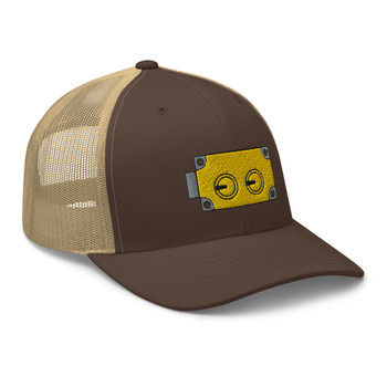 Safe Deposit Lock (Brass) Trucker Hat