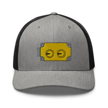 Safe Deposit Lock (Brass) Trucker Hat