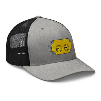 Safe Deposit Lock (Brass) Trucker Hat