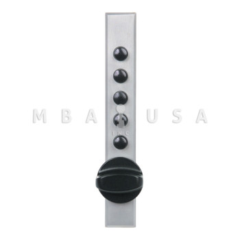 Simplex 9600 Series Cabinet Lock, Wood Application, 5/8" to 7/8" Door Thickness (C9602-26D-41)