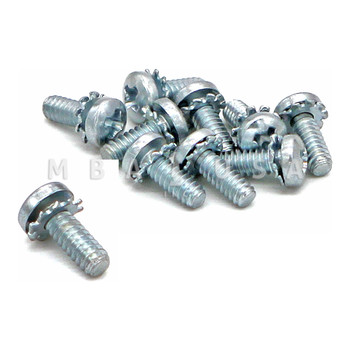 Replacement Spindle Screws for Kaba Mas X-10 (10-Pack)