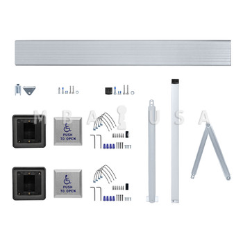 S&G Automatic Door Operator Kit for 2890C Panic Device Models (S&G ABR Kit Also Required)