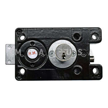 CS401, 1 Switch, 1.5" Cylinder, 10 Min Time Delay, 2 Min Open Window, Right Hand