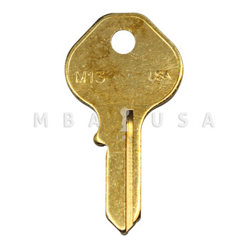 Ilco Taylor Key Blanks, Master M13, Brass (50-Pack)