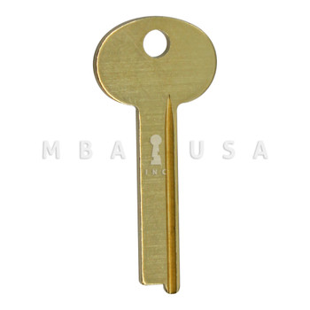 Grooved SD Key Blank for Lefebure