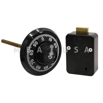 S&G 3-Wheel Lock w/ D003 Dial & R004 Ring