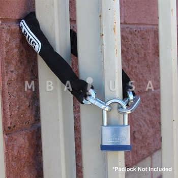 ABUS Maximum Security Chain w/ Fabric Sleeve, 14KS, 1/2" Thickness, 2ft. Length
